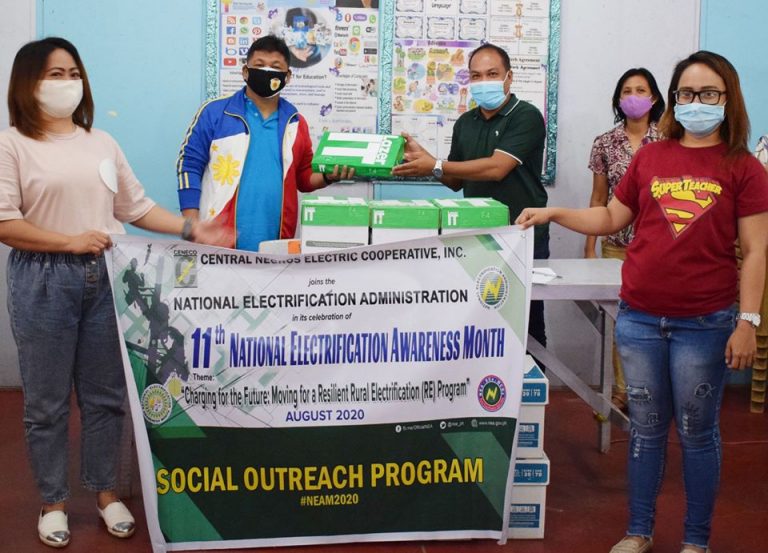 National Electrification Awareness Month: Social Outreach Program