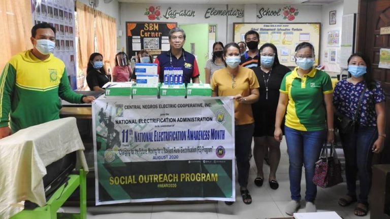 National Electrification Awareness Month: Social Outreach Program