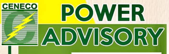 CENECO Power Advisory – October 26, 2020