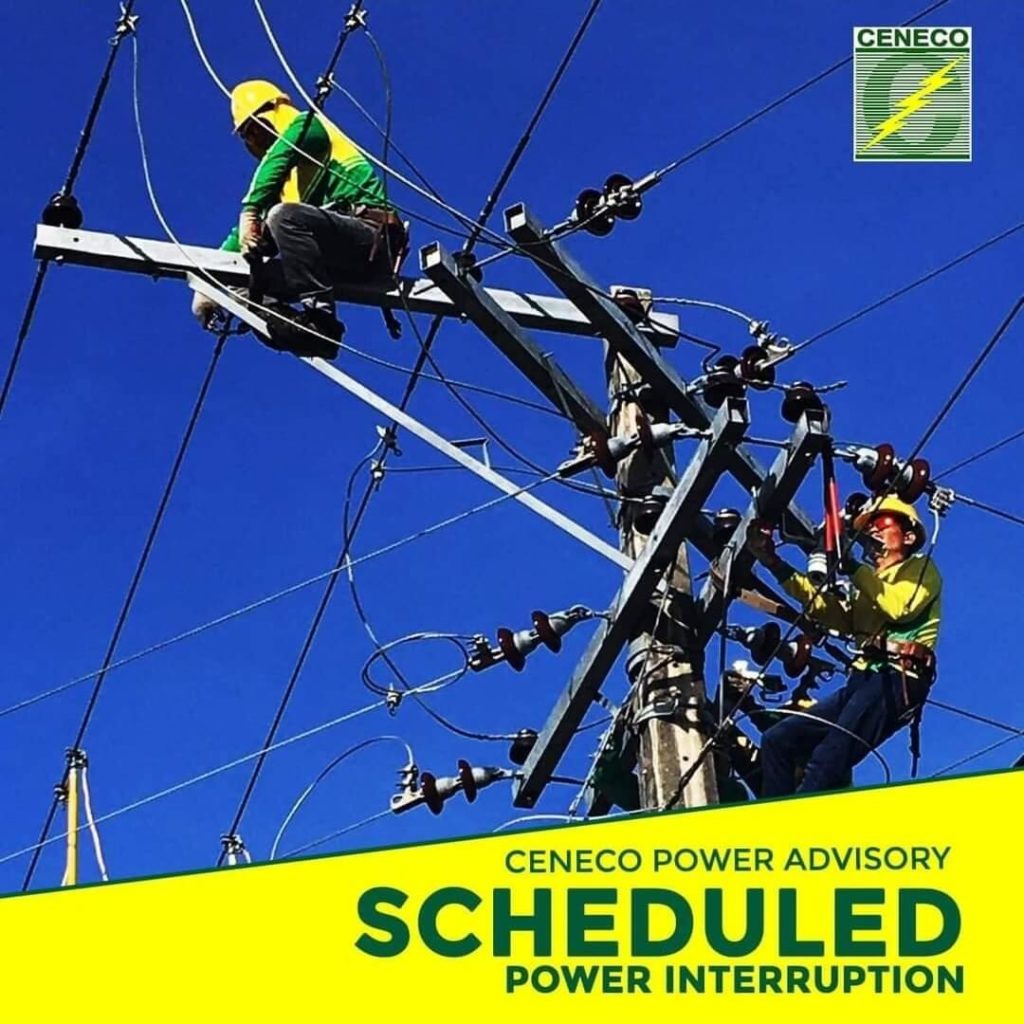 CENECO Power Advisory: Scheduled Power Interruption, August 12, 2021