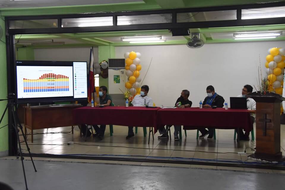 CENECO HOLDS FORUM, EXPLAINS RATE INCREASE