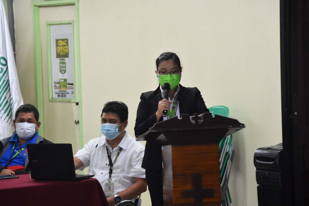 CENECO HOLDS FORUM, EXPLAINS RATE INCREASE