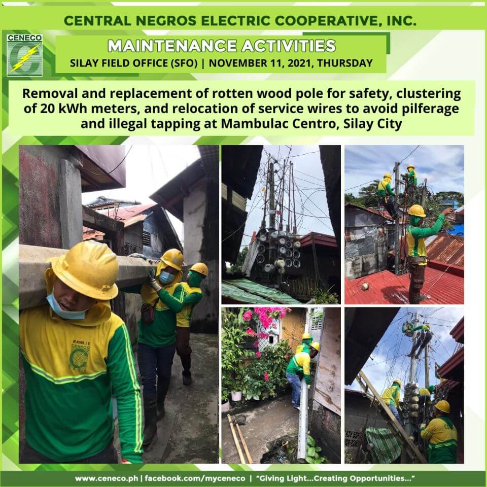 ceneco-maintenance-activities-silay-field-office-sfo-november-11