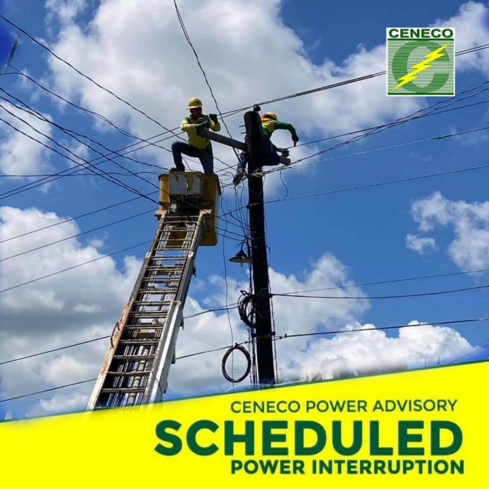 CENECO Power Advisory Scheduled Power Interruption new thumbnail