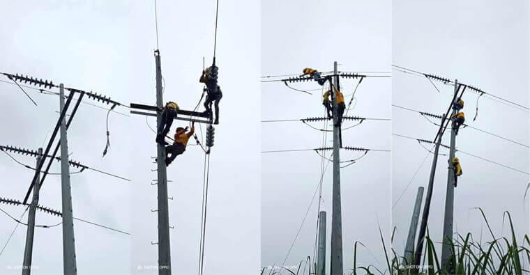 Bacolod-Silay 69kV line Unscheduled Power Interruption sequence of events