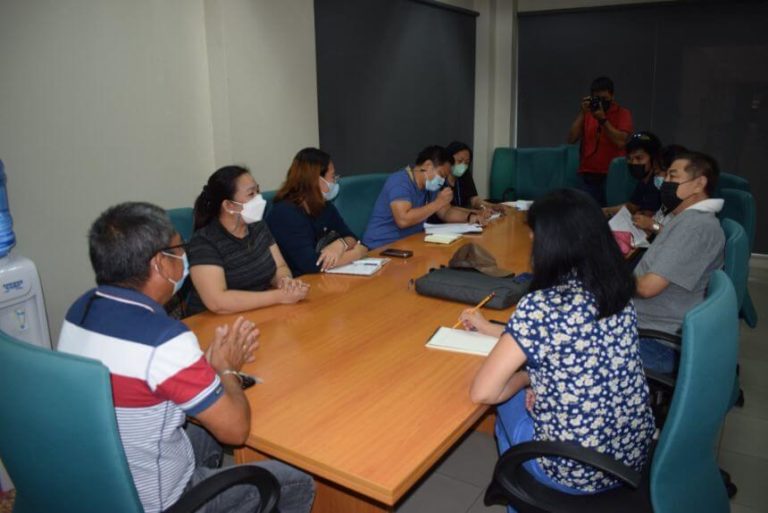 CENECO ATTENDS COORDINATION MEETING WITH LGU, OBO, BHA, PRIME WATER