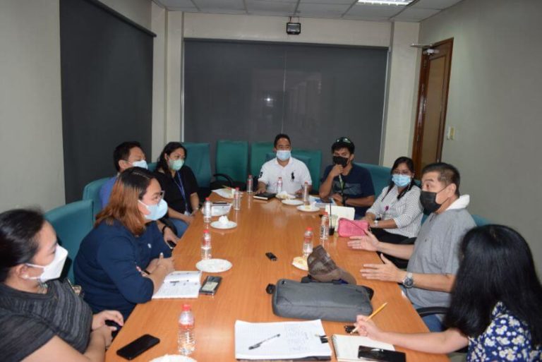 CENECO ATTENDS COORDINATION MEETING WITH LGU, OBO, BHA, PRIME WATER