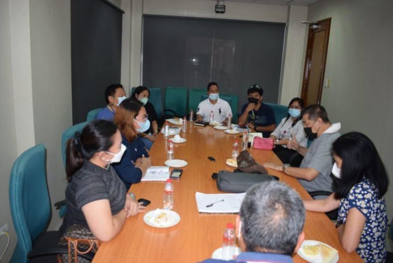 CENECO ATTENDS COORDINATION MEETING WITH LGU, OBO, BHA, PRIME WATER