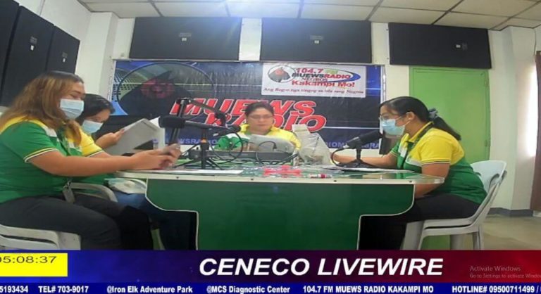 CENECO Livewire Back On Air