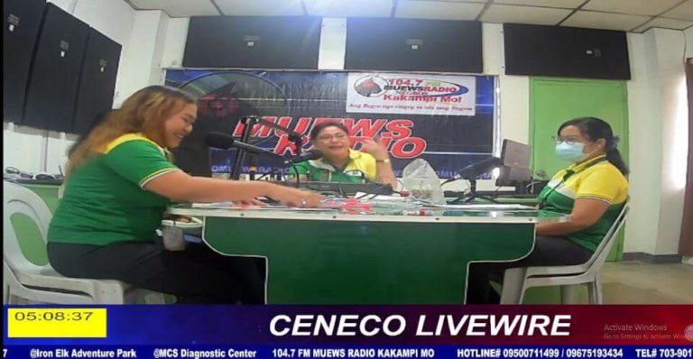 CENECO Livewire Back On Air