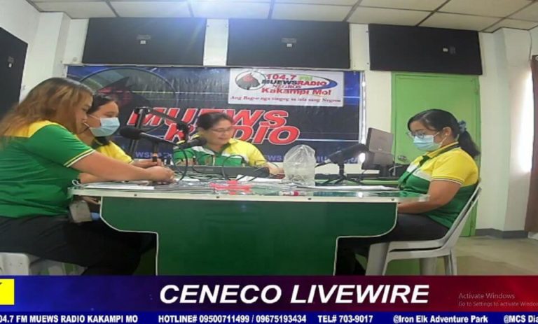 CENECO Livewire Back On Air