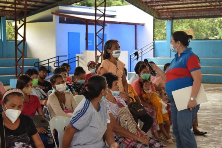 CENECO Conducts “Pulong-pulong Sa Barangay”