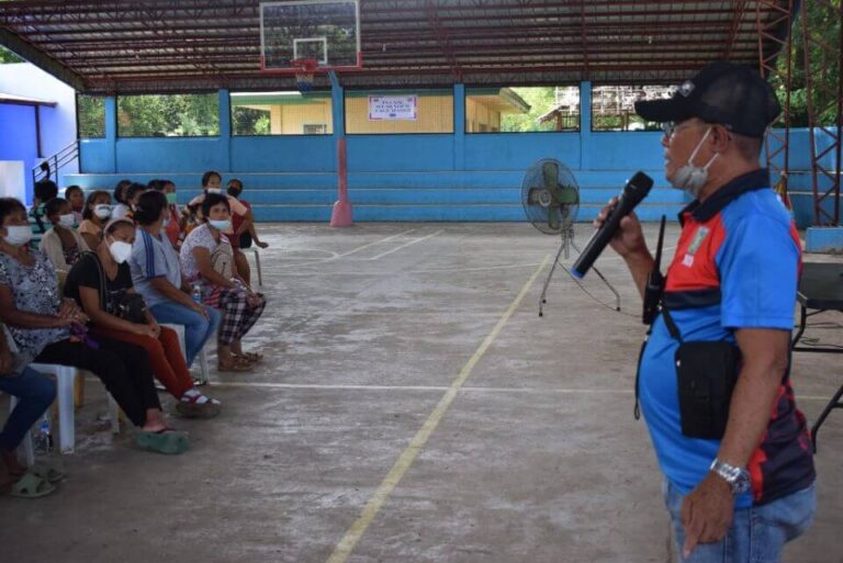 CENECO Conducts “Pulong-pulong Sa Barangay”