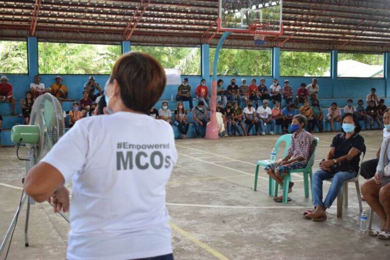 CENECO Conducts “Pulong-pulong Sa Barangay”