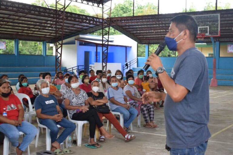 CENECO Conducts “Pulong-pulong Sa Barangay”