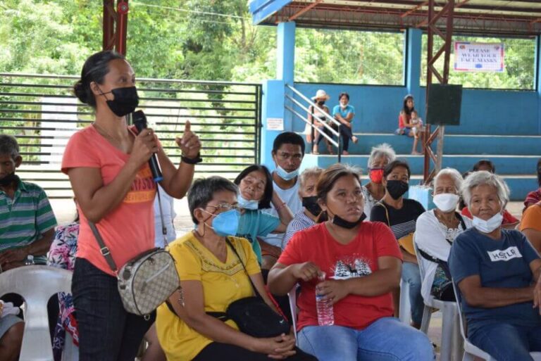 CENECO Conducts “Pulong-pulong Sa Barangay”