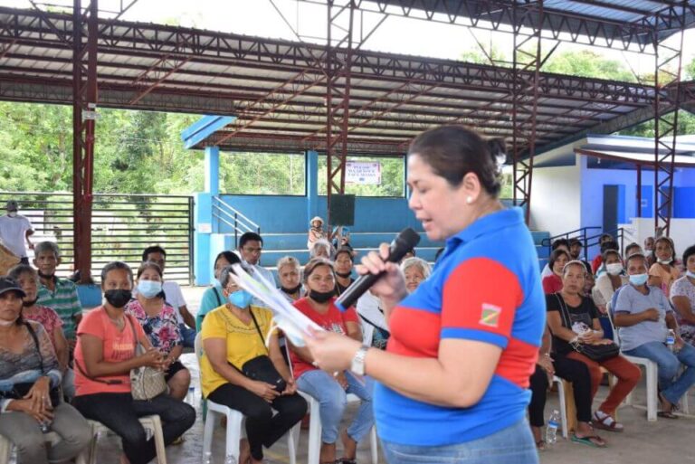 CENECO Conducts “Pulong-pulong Sa Barangay”