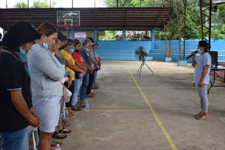 CENECO Conducts “Pulong-pulong Sa Barangay”