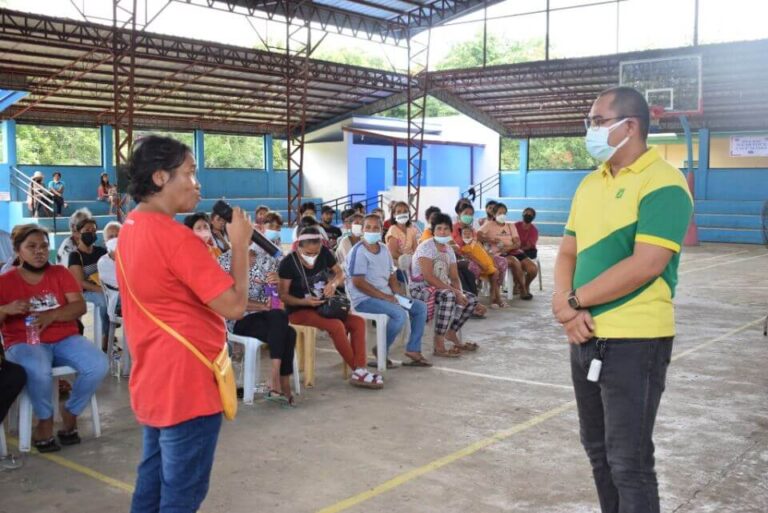 CENECO Conducts “Pulong-pulong Sa Barangay”