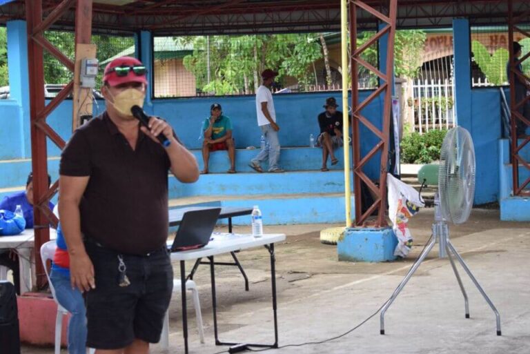 CENECO Conducts “Pulong-pulong Sa Barangay”