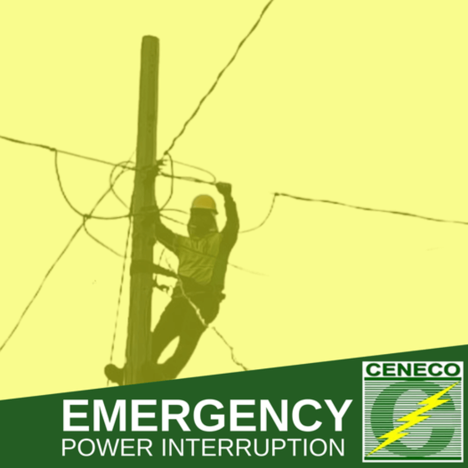 CENECO Advisory: Emergency Power Interruption