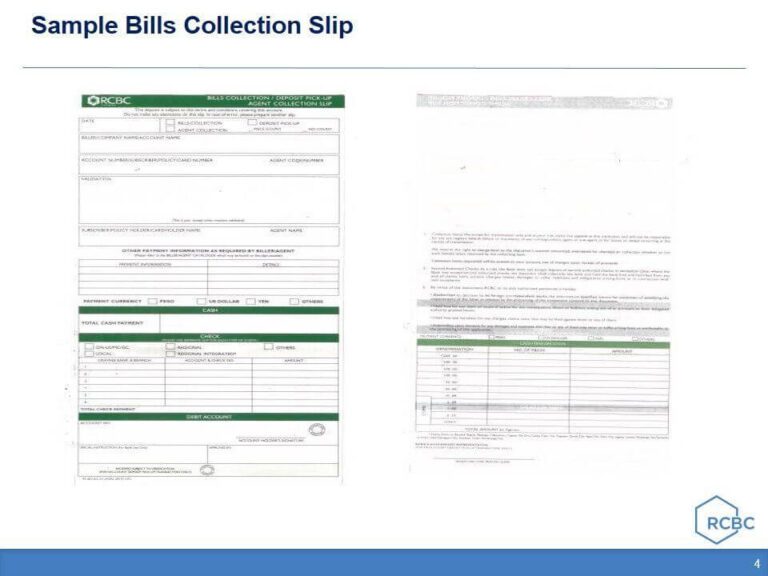 PAYMENT OF CENECO BILLS VIA RCBC