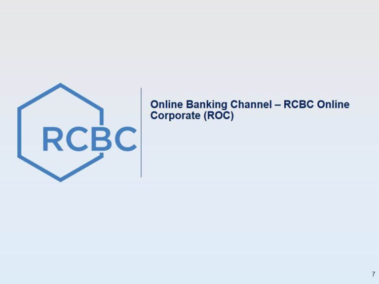 PAYMENT OF CENECO BILLS VIA RCBC