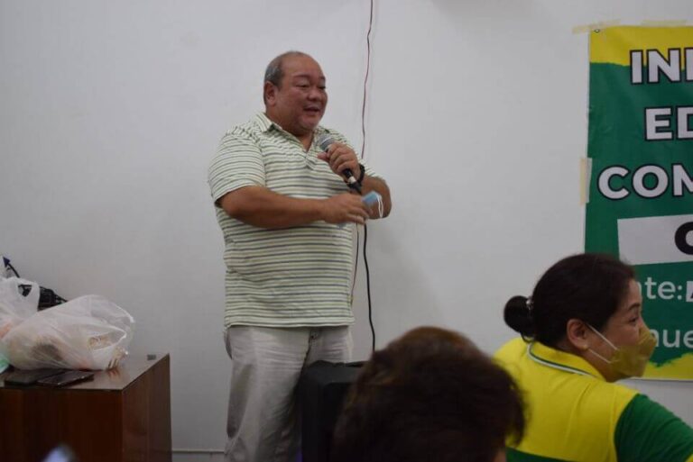 A series of Information, Education and Communication (IEC) Campaign, with the barangay captains of Murcia, Salvador Benedicto, Talisay and Silay, was conducted by CENECO last August 2022.