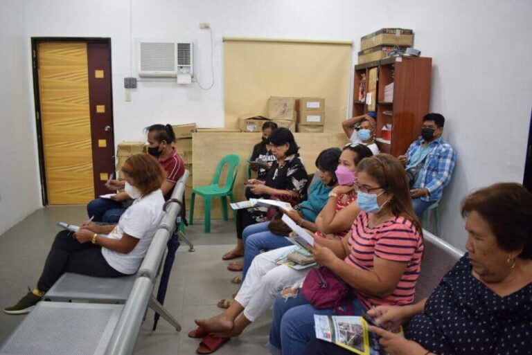 A series of Information, Education and Communication (IEC) Campaign, with the barangay captains of Murcia, Salvador Benedicto, Talisay and Silay, was conducted by CENECO last August 2022.