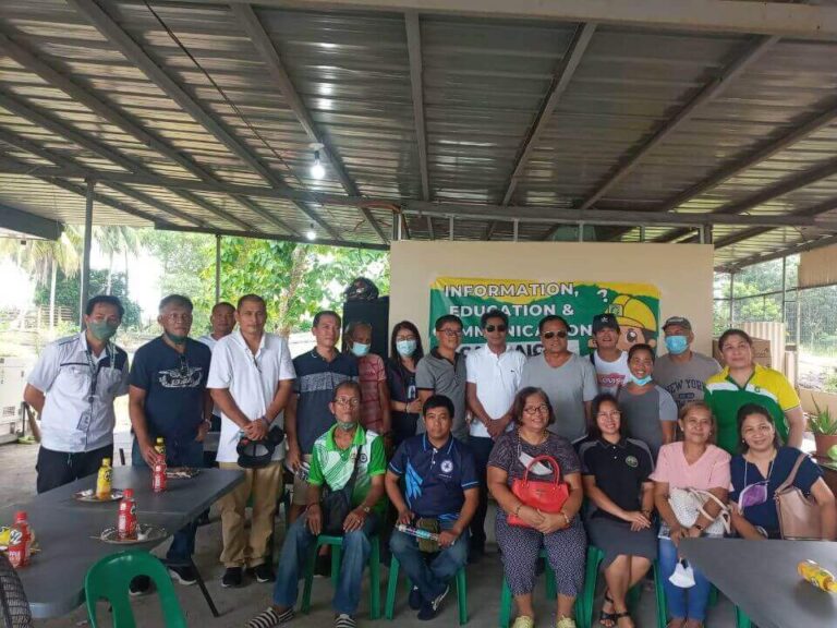 A series of Information, Education and Communication (IEC) Campaign, with the barangay captains of Murcia, Salvador Benedicto, Talisay and Silay, was conducted by CENECO last August 2022.