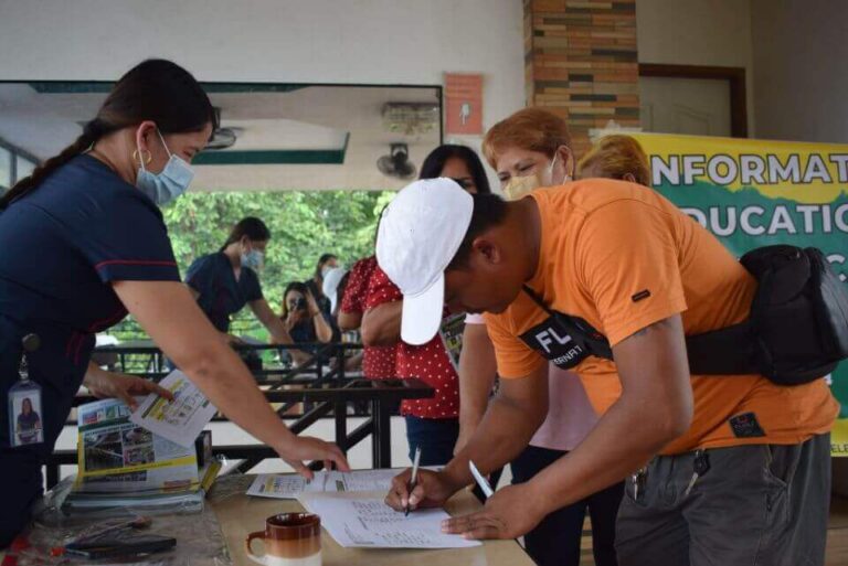 CENECO Conducts IEC Campaign with barangay captains of Murcia, Salvador Benedicto, Talisay and Silay