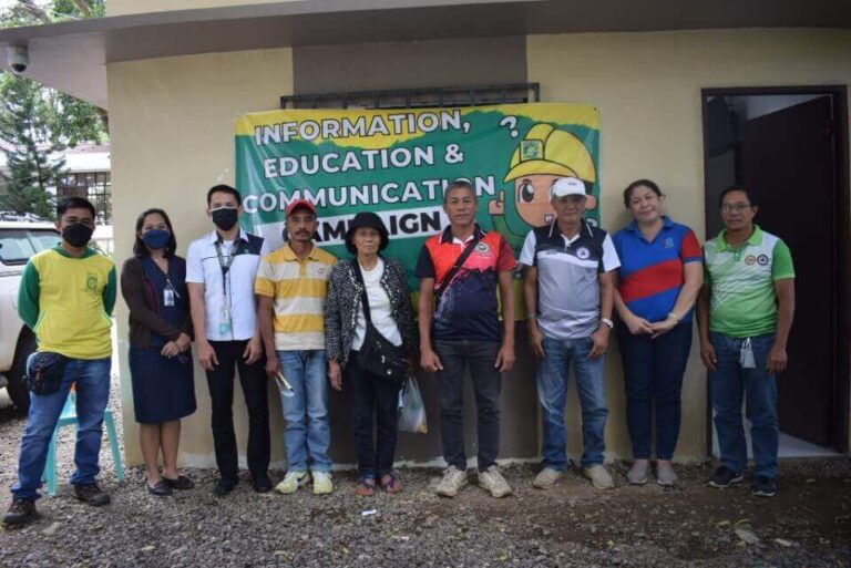 CENECO Conducts IEC Campaign with barangay captains of Murcia, Salvador Benedicto, Talisay and Silay