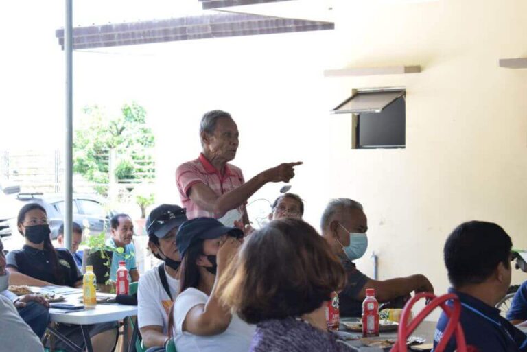 A series of Information, Education and Communication (IEC) Campaign, with the barangay captains of Murcia, Salvador Benedicto, Talisay and Silay, was conducted by CENECO last August 2022.