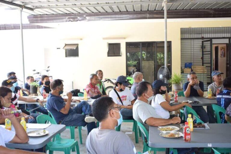 A series of Information, Education and Communication (IEC) Campaign, with the barangay captains of Murcia, Salvador Benedicto, Talisay and Silay, was conducted by CENECO last August 2022.