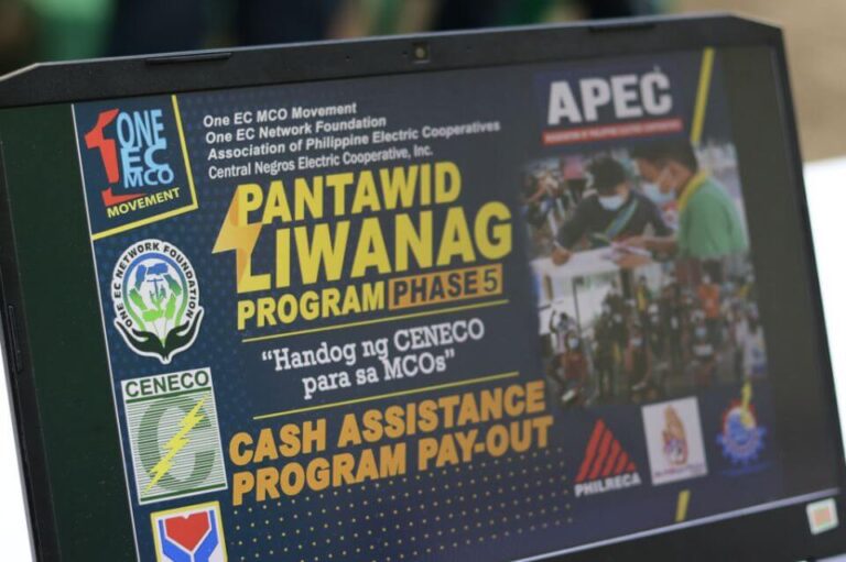 Pantawid Liwanag Program Phase 5