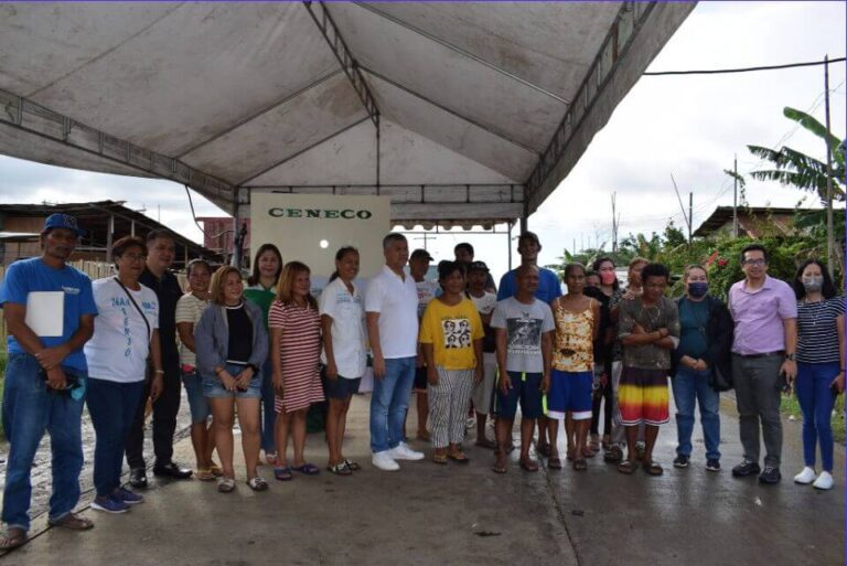 CENECO CONDUCTS ENERGIZATION PROGRAM