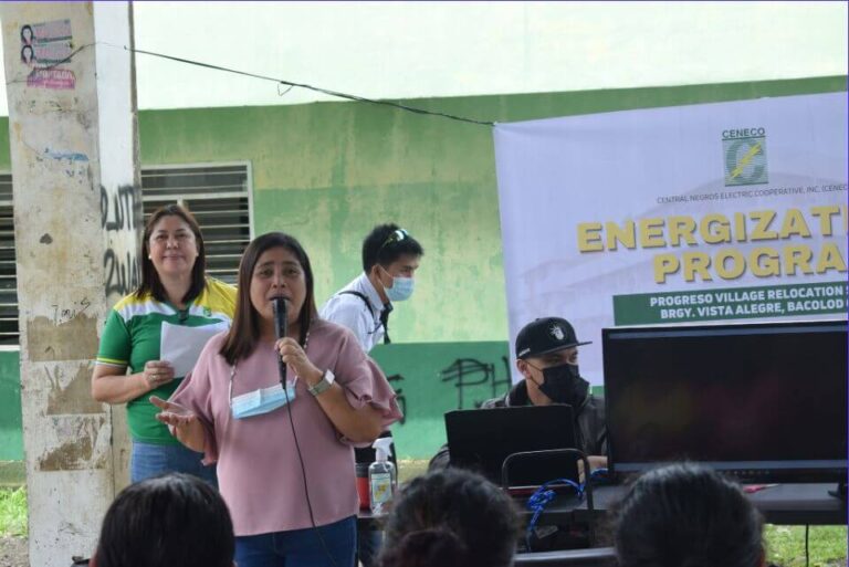 CENECO CONDUCTS ENERGIZATION PROGRAM