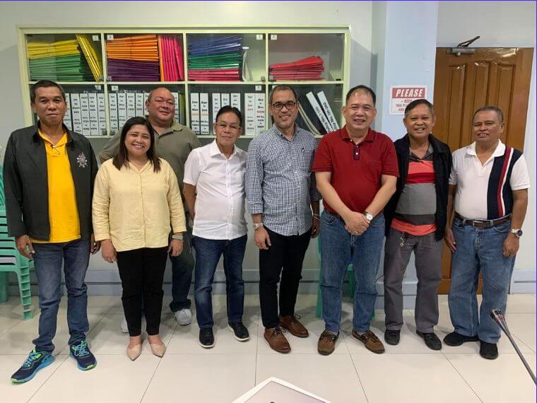 CENECO WELCOMES ATTY. ALVARO AS NEW NEA PROJECT SUPERVISOR