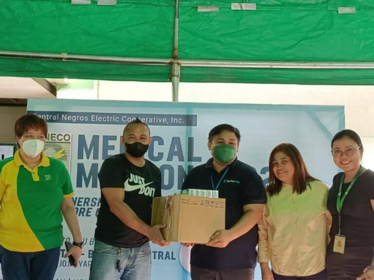 CENECO Conducts Medical Mission