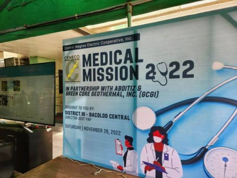 CENECO Conducts Medical Mission