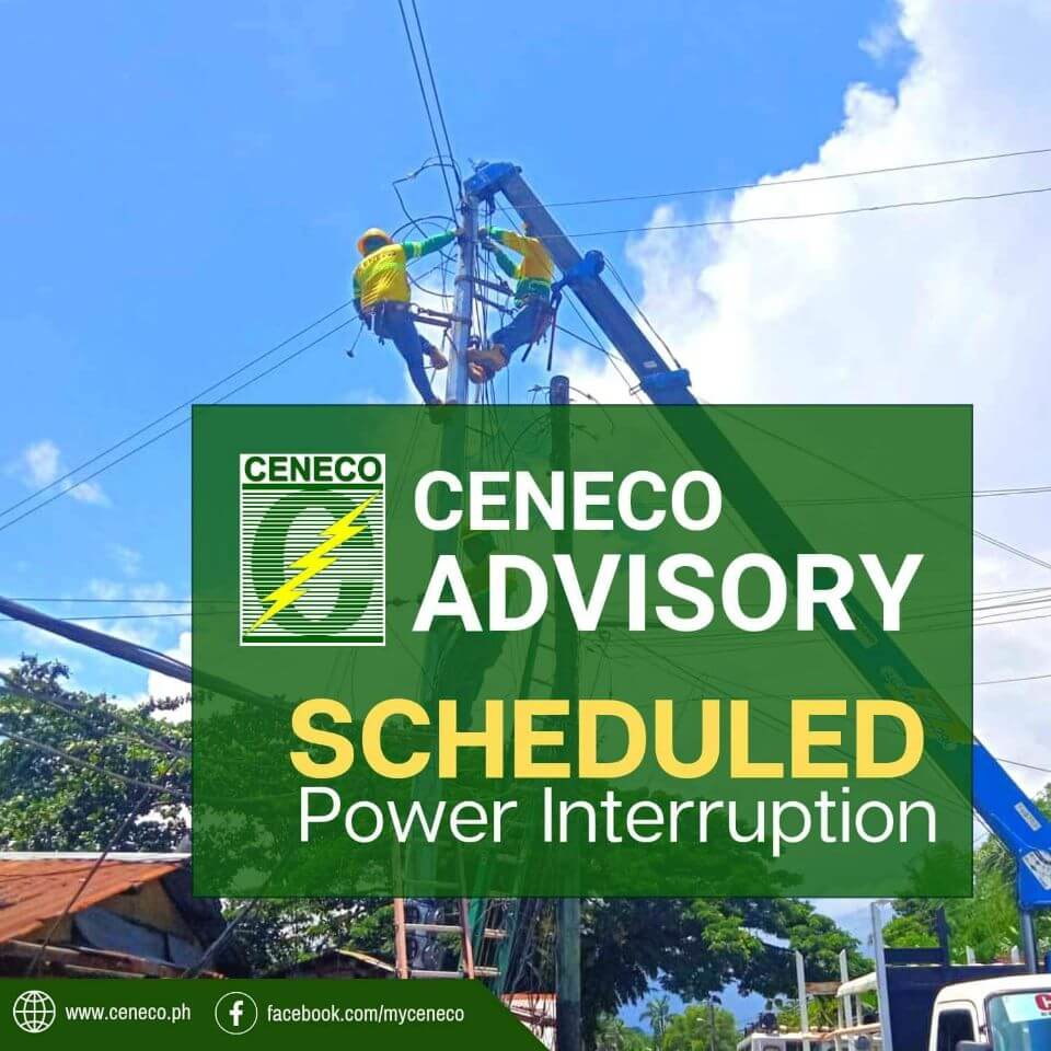 CENECO Advisory: Scheduled Power Interruption