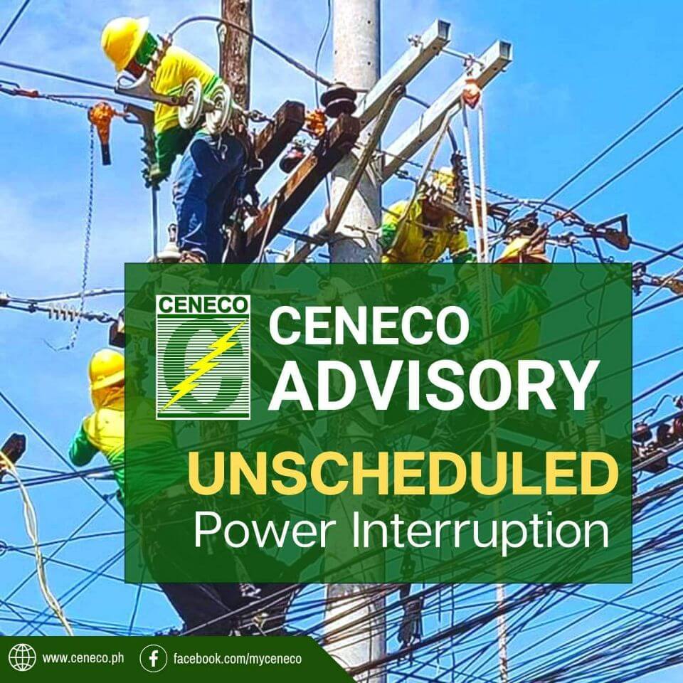 CENECO Advisory: Unscheduled Power Interruption