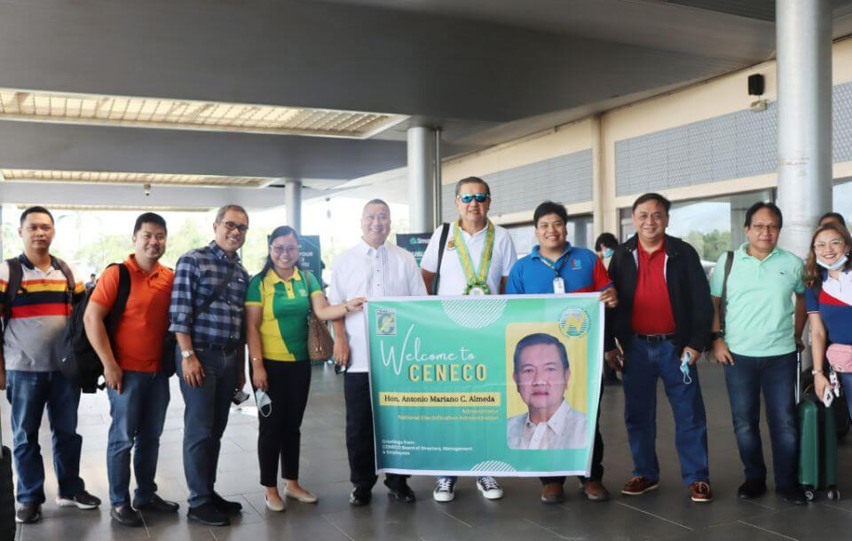 CENECO Welcomes NEA Administrator Antonio Mariano Almeda