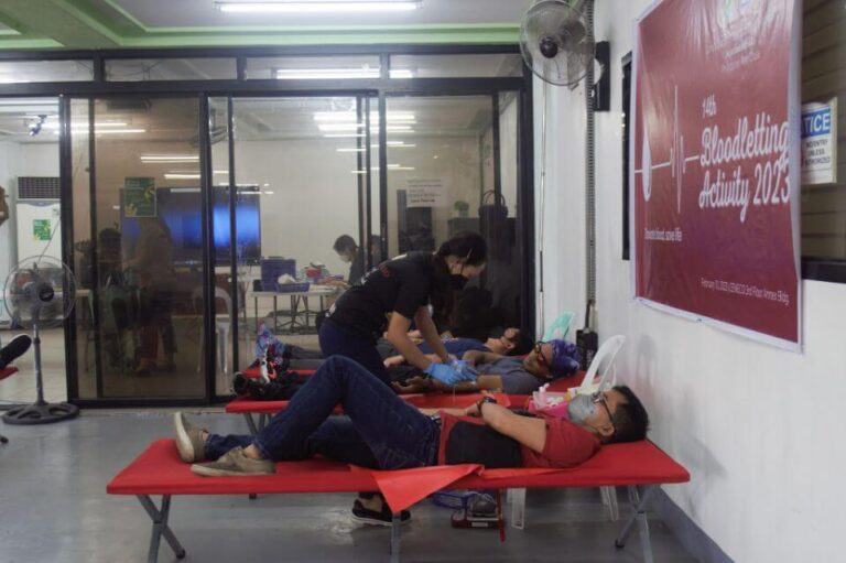 CENECO conducts its 14th Blood letting Activity