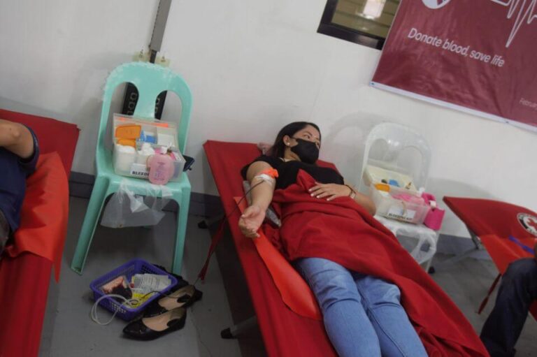 CENECO conducts its 14th Blood letting Activity