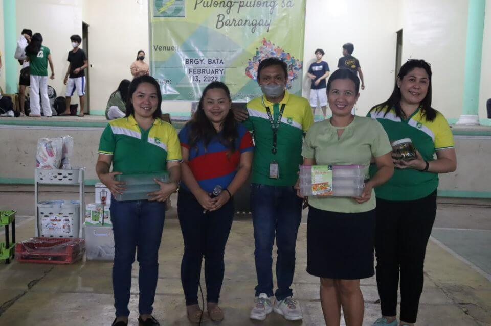 CENECO “Pulong-pulong Sa Barangay” Conducted at Bata NHS