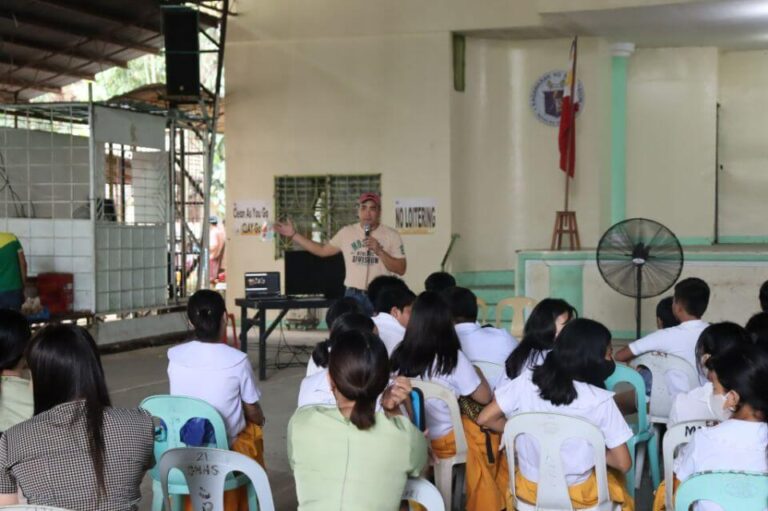 “Pulong-pulong Sa Barangay” Conducted