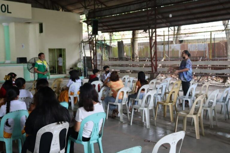 “Pulong-pulong Sa Barangay” Conducted