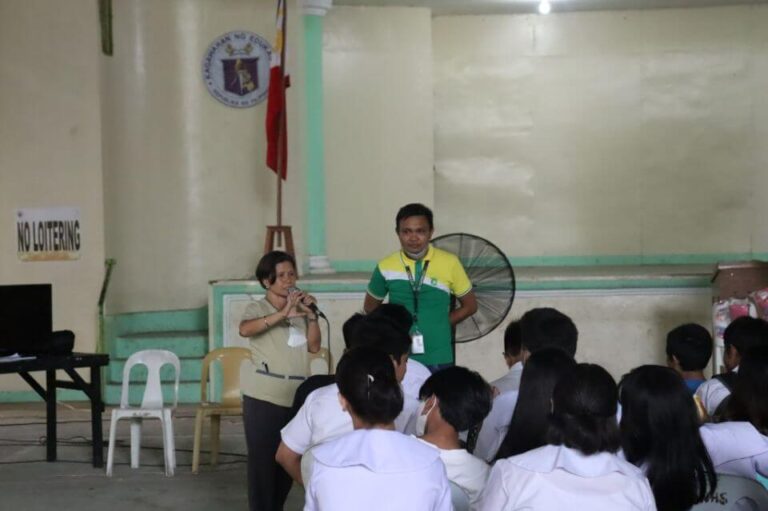 “Pulong-pulong Sa Barangay” Conducted