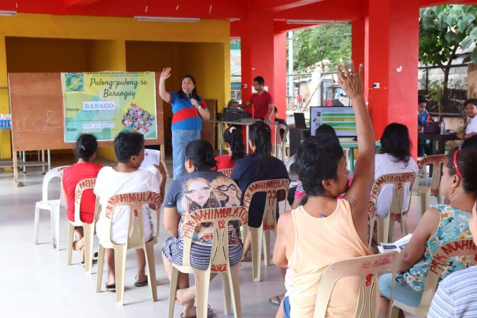 CENECO Pulong-pulong Sa Barangay for District I - Feb. 20